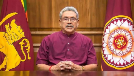 Rajapaksa of Sri Lanka submits his resignation; letter accepted