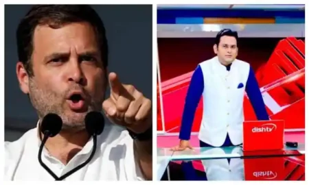 On Tuesday, police detained Rohit Ranjan, Anchor of Zee News from his house on account of a doctored video of Rahul Gandhi.