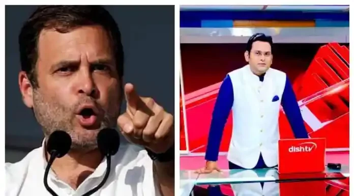 On Tuesday, police detained Rohit Ranjan, Anchor of Zee News from his house on account of a doctored video of Rahul Gandhi. Noida