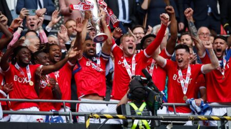 Nottingham Forest has agreed to a £12.7 million transfer fee for Stuttgart midfielder Orel Mangala. - Asiana Times