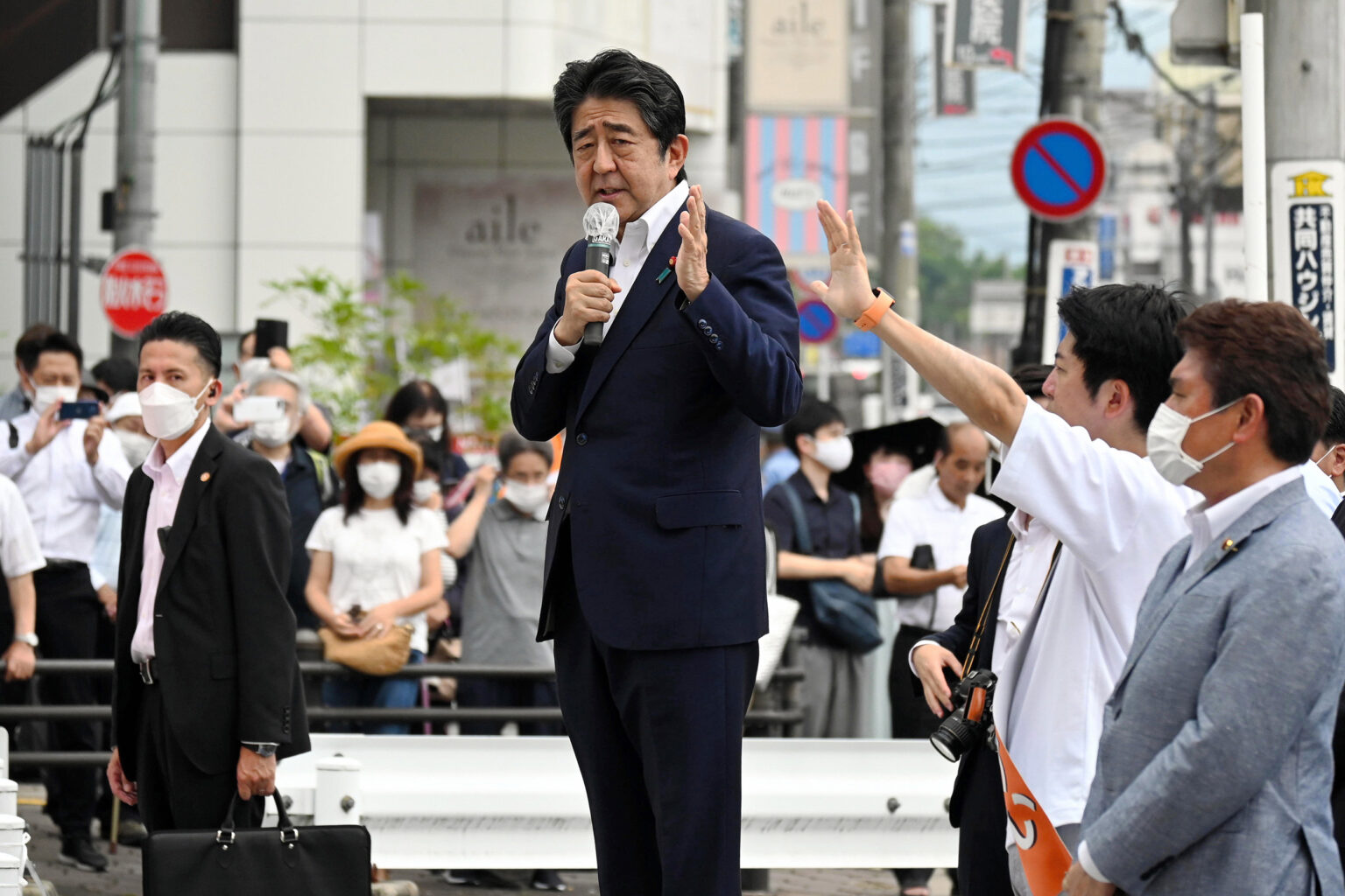 Japan's ruling party polls well after Shinzo Abe's death - Asiana Times