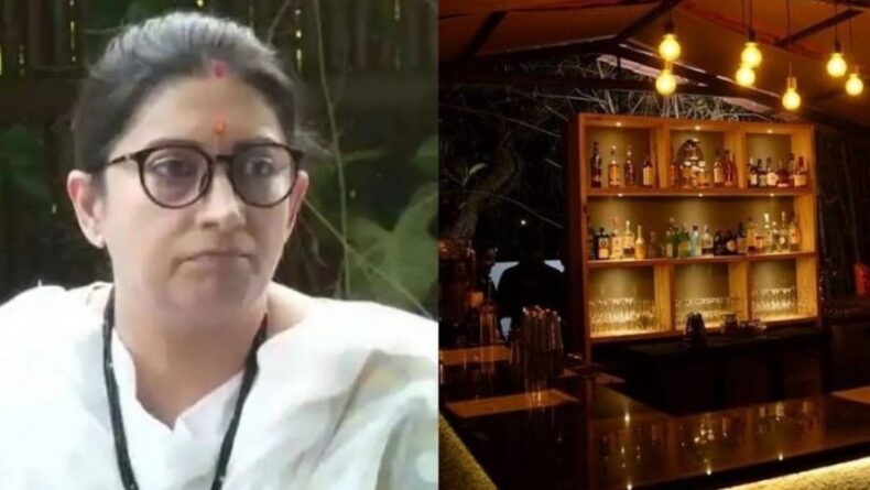 Illegal Goa Bar row: Smriti Irani denies charges on daughter - Asiana Times