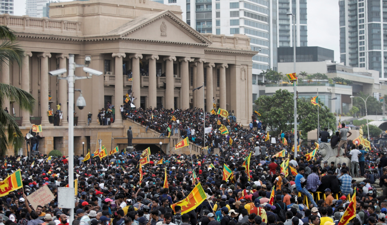 Protests In Sri Lanka To Continue - Asiana Times