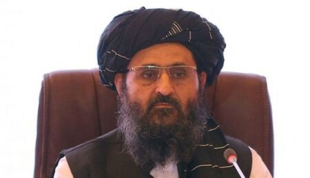 Taliban supreme leader addresses a major gathering in Kabul