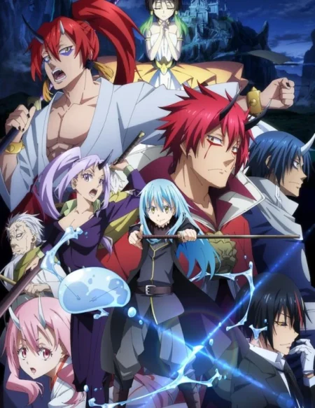 That Time I Got Reincarnated as a Slime Film Poster Released