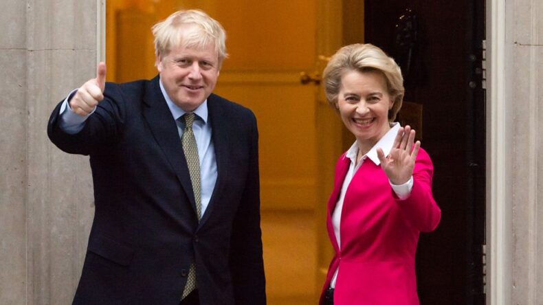 Boris Johnson: The European Union reacts to the UK Prime Minister's resignation Is the European Union giggling gleefully over Boris Johnson's defeat? True, but also false.