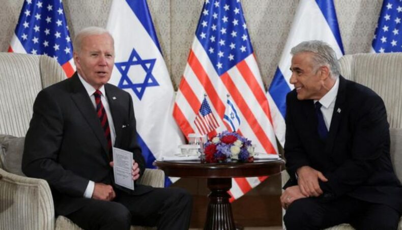 US and Israel jointly sign a nuclear-free Iran statement
