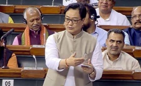 Kiren Rijiju on Uniform Civil Code- “Our party's ideology is country's ideology,”