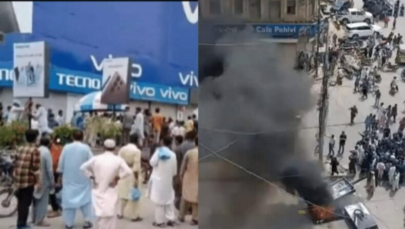 Amid violent protests, Samsung Pakistan apologises for ‘blasphemy’