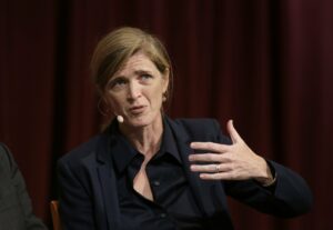 US Aid Chief Samantha Power