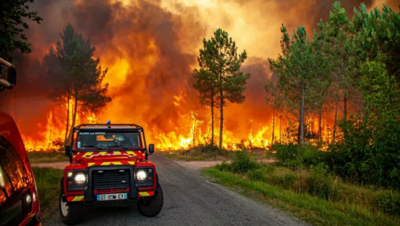 Wildfires Changing Europe's Climate