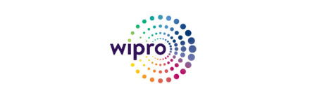 Wipro's share price dropped by 2%,