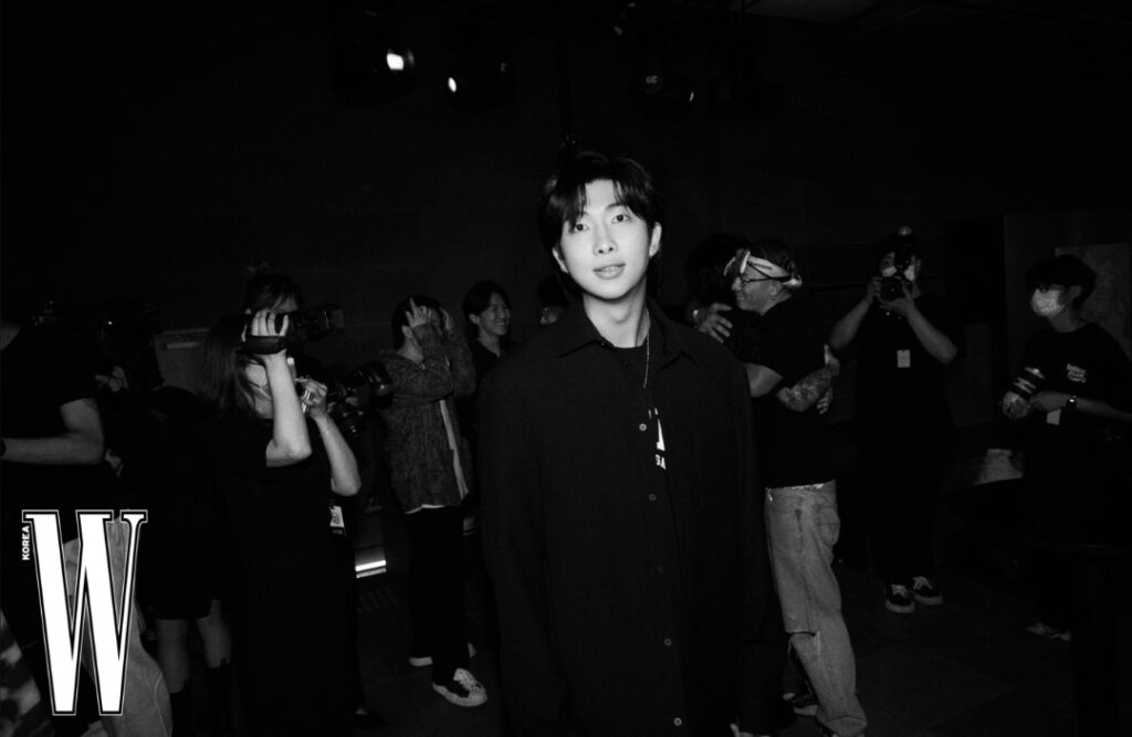 W Korea Drops the official HD Pictures of BTS from Jhope's Legendary “Jack in the Box” Listening Party! - Asiana Times