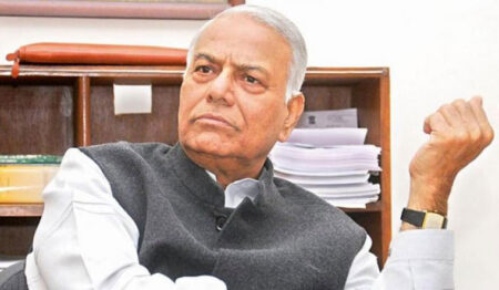 "This is a battle of Ideologies, not a battle of identity," says Yashwant Sinha before his Presidential Elections