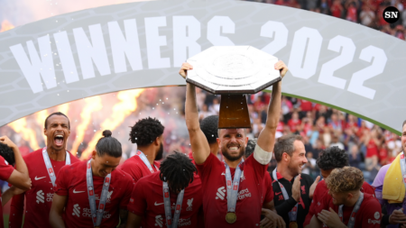 Liverpool's $109 million man scores on debut in Community Shield victory as City's top recruit fails to impress. - Asiana Times