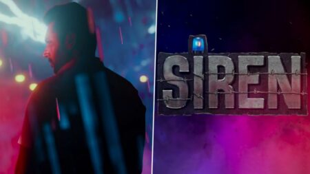 Jayam Ravi's film with debut director Antony Bhagyaraj titled 'Siren' Official Announcement!!!