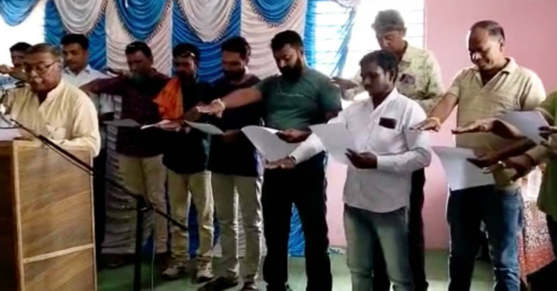 Relatives standing for women panchayat representatives: MP sent notice after oath controversy
