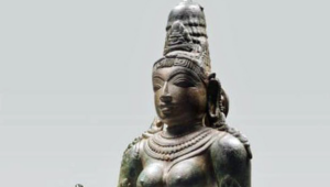 Stolen goddess Parvati idol from TN temple found in the US after 50 years
