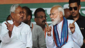 JDU and BJP in a Political Crisis Bihar