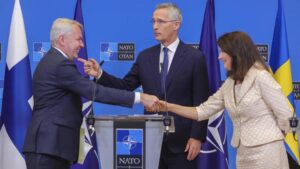 <strong>US Senate Votes 95 to 1 To Let Sweden and Finland Join NATO</strong> - Asiana Times