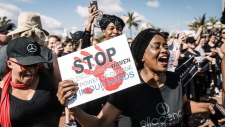 The troubles of African women, high unemployment rates to violent attacks - Asiana Times
