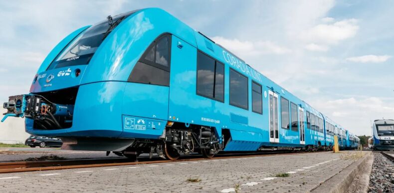 Germany Introduces the World’s First Hydrogen-Powered Trains