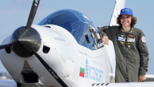 Meet this British-Belgian teen who becomes the youngest person to fly solo around the world