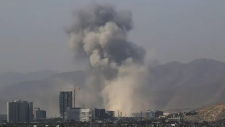 Afghanistan Marks One Year Since The Taliban Seizes Power While An Explosion Rocks Its Capital, Kabul.