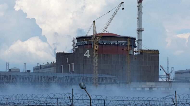 The Zaporizhzhiai Nuclear Reactor is threatened to be shut sown as Russia Anticipated A "Planned" Accident