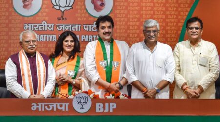 The impact on the politics of Haryana and Hisar: Kuldeep Bishnoi Joins BJP