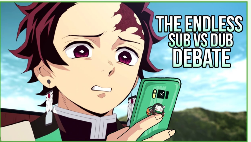 Subs vs Dubs? Reasons why Subtitles animes are superior to Dub anime