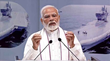 <strong>People will not trust them: PM Modi slams opposition</strong> - Asiana Times