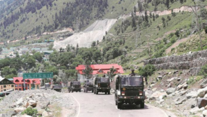 China and its Pressure tactics along the LAC