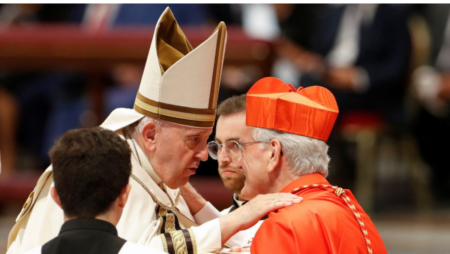 With new cardinals, pope puts stamp on Church future