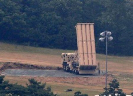 China , Korea clash over US missile sheild