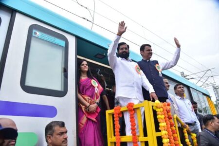 Mumbai Metro trial run at Aarey : Metro Line 3 Colaba to Seepz - Asiana Times