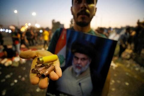 Iraq: 15 Demonstrators Are Killed After Sadr's Political Exit, And The Military Imposes A Curfew. - Asiana Times