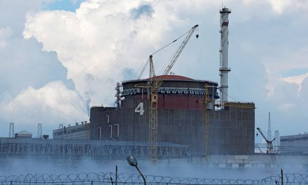 UN Alarm as Ukrainian Nuclear Plant Get's Shelled Again - Asiana Times