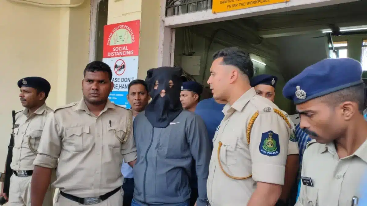 After Hiding Out In Goa Wanted Criminal Accused Of Over 30 Crimes Finally Arrested Asiana Times
