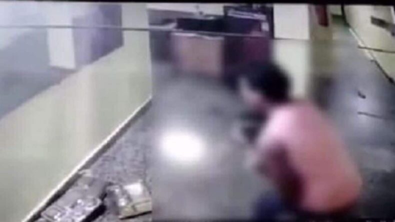 Molestation  of hostel girls by  security guard in delhi
