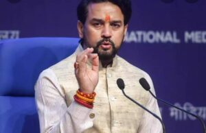 Anurag Thakur takes on AAP after Deputy Chief Minister, Manish Sisodia rubbish charges !! - Asiana Times