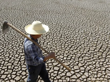 China issues yellow alert for nationwide drought