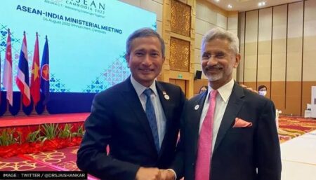 India is "clear opportunity" for Singapore: Foreign Minister Balakrishnan