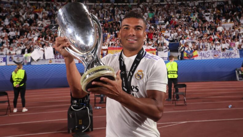 Manchester United complete Casemiro signing from Real Madrid