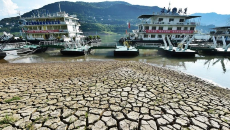 As the heatwave continues, China extends its drought warning
