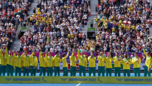 Commonwealth game 2022: India settles for silver with 0-7