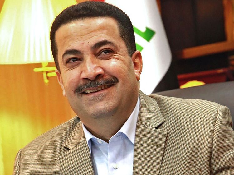 Iraq PM nominee Al Sudani