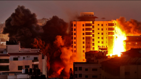 Death Toll from Weekend Israel-Gaza Fighting Rises to 47