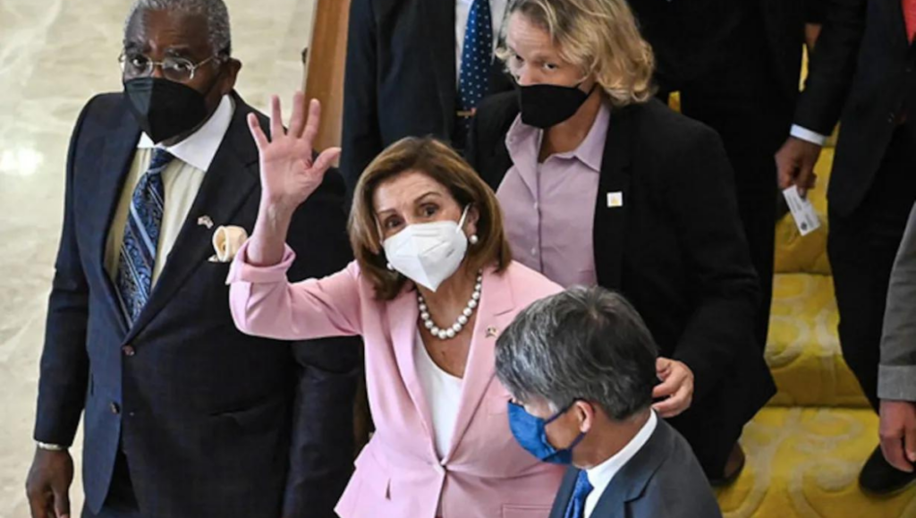 Nancy Pelosi Taiwan Updates: The House Speaker will soon arrive in Taipei; China warns US lawmakers against "playing with fire."  - Asiana Times