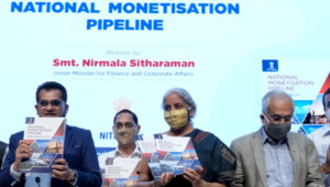 Infra assets worth more than Rs 1.62 lakh crore to be monetized